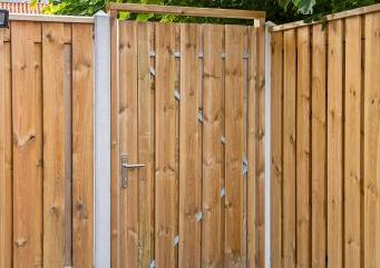 Tuindeurkozijn + aanslagligger 210x90>150cm geimp grenen