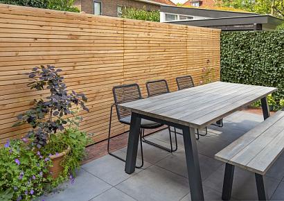 Tuinscherm Rhombus Klagenfurt 180x180cm recht douglas 30pl