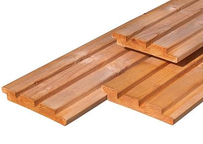 Triple profiel 2,2x14x360cm red class