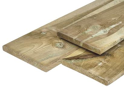 Tuinplank Solide 2x20x400cm geschaafd