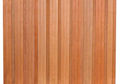 Tuinscherm Dronten 180x180cm recht hardhout 21pl