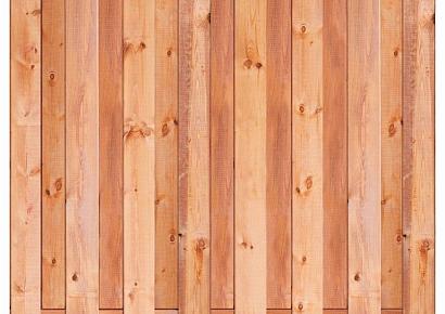 Tuinscherm Marrakesh 180x180cm recht red class 17pl