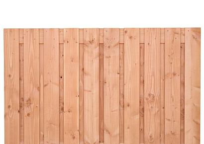 Tuinscherm Zwarte Woud 130x180cm recht douglas 21pl