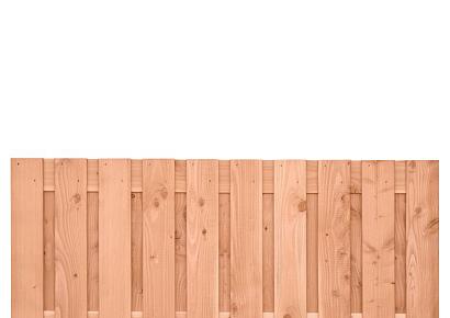 Tuinscherm Zwarte Woud 90x180cm recht douglas 21pl