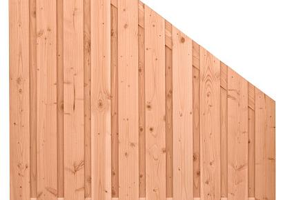 Tuinscherm Zwarte Woud verloop 180>90x180cm douglas 21pl