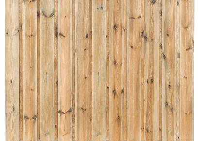 Tuinscherm Zaltbommel 180x180cm recht geimp 23pl