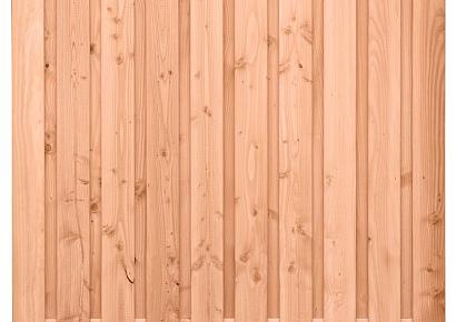 Tuinscherm Zwarte Woud 180x180cm recht douglas 21pl