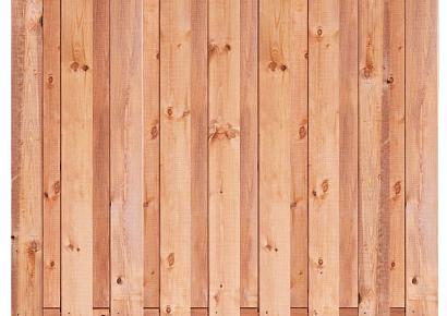 Tuinscherm Tanger 180x180cm recht red class 19pl