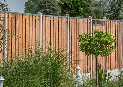 Tuinscherm Casablanca 180x180cm recht red class 21pl