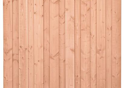 Tuinscherm Zillertal 180x180cm recht douglas 17pl