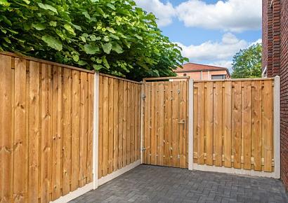 Tuinscherm Enschede 180x180cm recht geimp 21pl