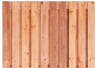 Tuinscherm Casablanca 150x180cm recht red class 21pl