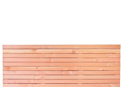 Tuinscherm Rhombus Klagenfurt 90x180cm recht breed douglas 30pl
