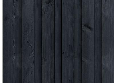 Tuinscherm Rosenheim 180x180cm recht fijnbez geimp zwart 11pl