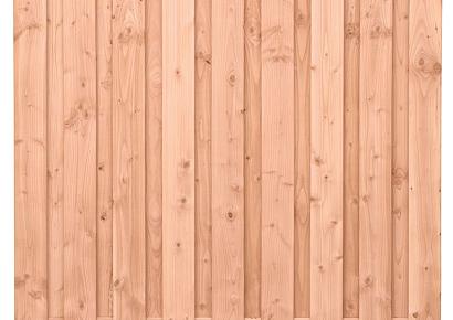 Tuinscherm Salzburg 180x180cm recht douglas 19pl