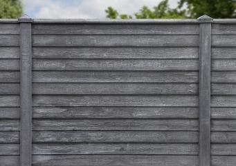 Rabat-hout motiefplaat 4.8x26x184cm smal antraciet met mes en groef