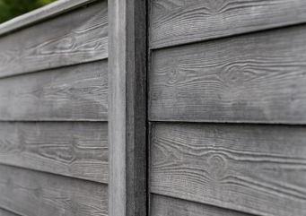 Rabat-hout motiefplaat 4.8x26x184cm smal antraciet met mes en groef