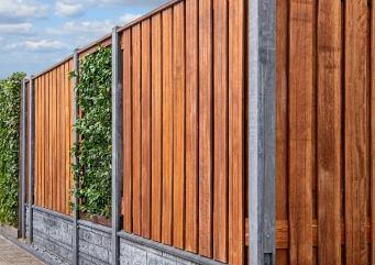 Beton eindpaal IJssel 10x10x308cm antraciet glad met diamantkop