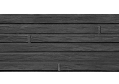 Lungo motiefplaat 4.8x36x184cm antraciet gecoat met mes en groef