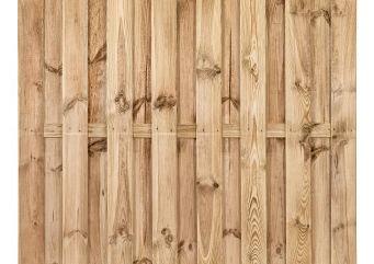 Tuinscherm Lelystad 180x180cm recht geimp 18pl
