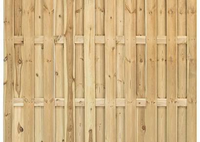 Tuinscherm Ermelo 180x180cm recht geimp 23pl