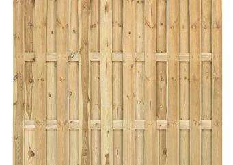 Tuinscherm Ermelo 180x180cm recht geimp 23pl