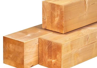 Pergolapaal 20x20x500cm red class trio verlijmd