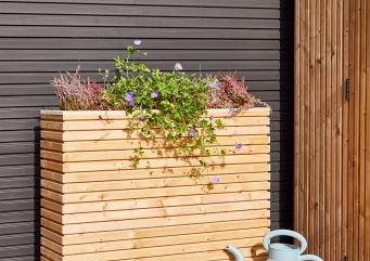 Deens rabat motiefplaat 4.8x26x184cm smal antraciet gecoat