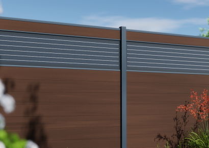 Boston Solar Helios zonnepaneel 179x42,6cm dikte 7,3mm incl. 2 alu lijsten