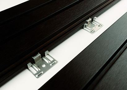 Clipset Symphony, 100 rvs clips incl. 100 torx A2 schroeven+bit