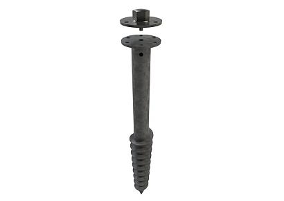 Cobra adapter voor funderingsschroef ø 41mm 1000W