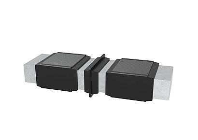 Cobra alu verbinder 3x5x12cm 1 set = 4 stuks
