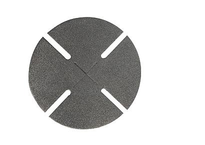 Cobra demper voor nivo tegeldrager 5 mm dik 20 stuks/set