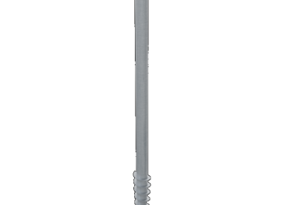 Cobra funderingsschroef Ø 6x150cm vuurverzinkt