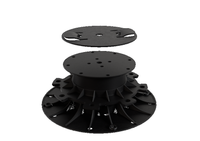 Nivo plus adapter voor onderbalken