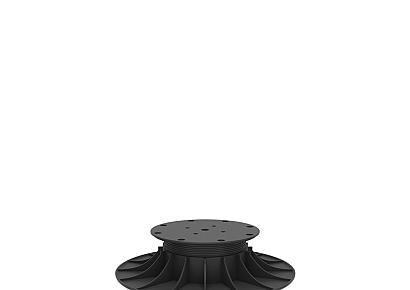 Nivo plus vloerdrager 35-50mm  verstelbaar in hoogte