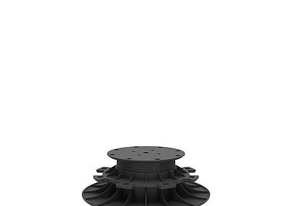 Nivo plus vloerdrager 50-80mm verstelbaar in hoogte