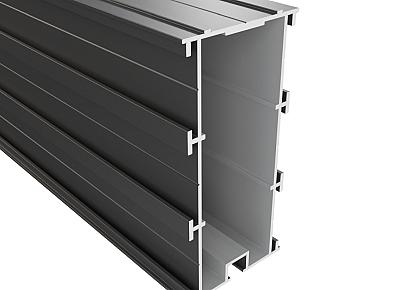 StructurAL alu 6x12x400cm