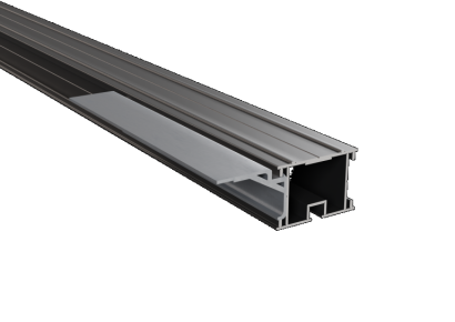 StructurAL dubbele draagbalkbeugel L-200cm
