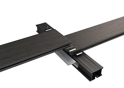 StructurAL dubbele draagbalkbeugel L-200cm