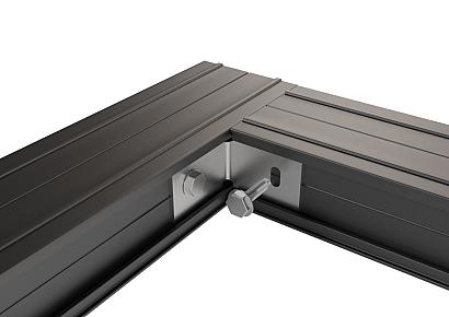 StructurAL hoekbeugel 90° pak a 20 stuks