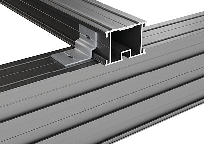 StructurAL montagebeugel pak a 10 stuks