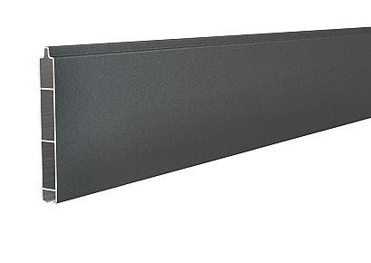 Boston Opal alu tand + groef profiel (wb 15cm) 2,1x16x178cm RAL7016