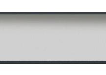 Boston Clarity matglas 8mm gesatineerd 30x177cm incl. alu trims boven/onder (1218)