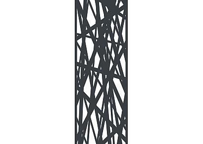 Boston Decopaneel Hera verticaal 0,2x58x182cm RAL7016