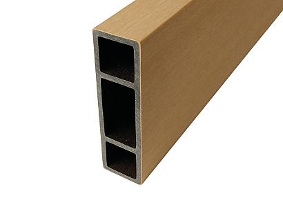 Brise soleil 4,2x14,5x390cm Red Cedar