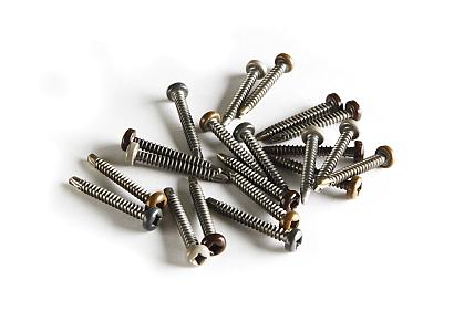 Schroef WEO35 Ebony Black tx 4,2x38mm 100 stuks+bit torx rvs