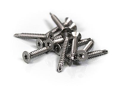 Schroef WEO60 Cladding tx 4,2x32mm 500 schr./doosje +bit torx rvs