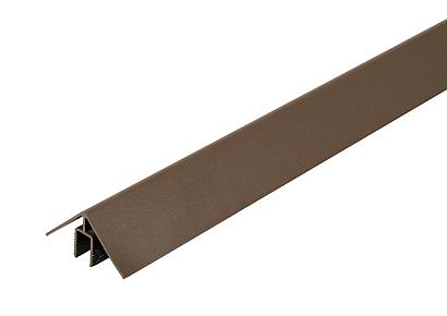 WEO alu klikprofiel 5x5x300cm Ipé