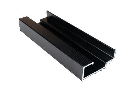 Brise soleil alu rail 300cm